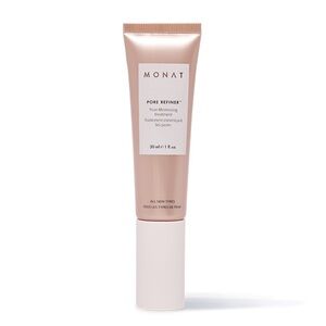 NEW! MONAT Pore Refiner Primer - Cream | 30 mL | 1 fl oz | Unopened